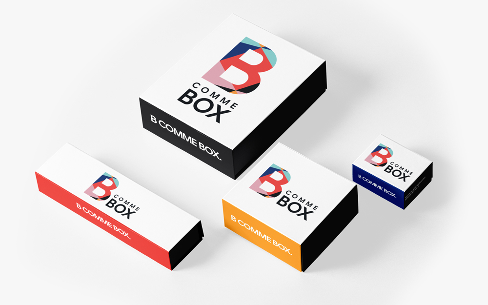 b comme box branding pour une marketplace
