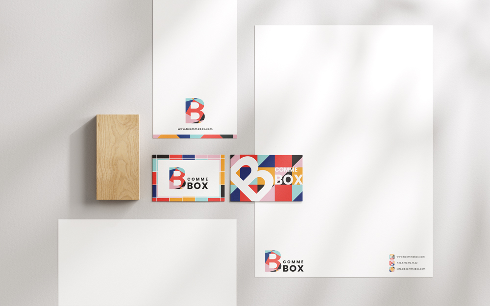 Logo et identité visuelle B Comme Box