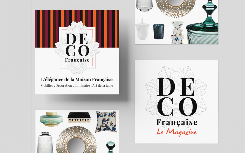 branding site e-commerce deco française