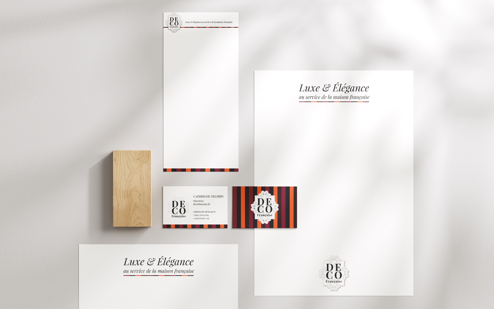 Logo & identité visuelle Marketplace décoration