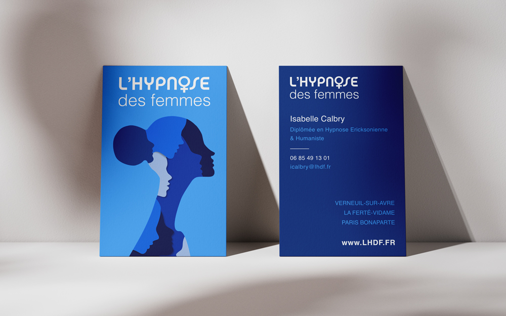 identité visuelle thérapeute spécialisée e hypnose