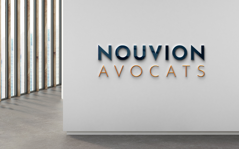 identité visuelle cabinet juridique